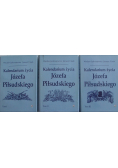 Kalendarium życia Józefa Piłsudskiego Tom 1 do 3