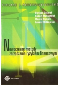 Nowoczesne metody zarządzania ryzykiem finansowym