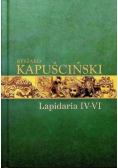 Lapidaria  Nr IV - VI