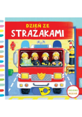 Dzień ze strażakami. Pociągnij-przesuń