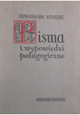 Pisma i wypowiedzi pedagogiczne
