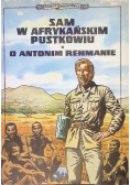 Sam w afrykańskim pustkowiu