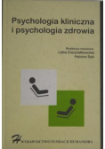 Psychologia kliniczna i psychologia zdrowia