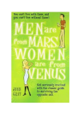 Men are from Mars Women are from Venus