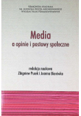 Media a opinie i postawy społeczne