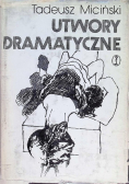 Utwory dramatyczne Tom 4