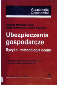 Ubezpieczenia gospodarcze ryzyko i metodologia oceny