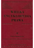 Wielka encyklopedia prawa II prawo kanoniczne