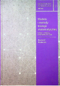 Modele i metody biologii matematycznej