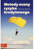 Metody oceny ryzyka kredytowego