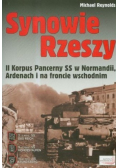 Synowie Rzeszy II Korpus pancerny SS w Normandii