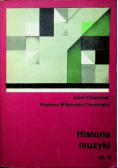 Historia muzyki Część II