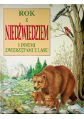 Rok z niedźwiedziem i innymi zwierzętami lasu