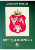 Trzy tajne dokumenty