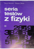 Seria testów z fizyki