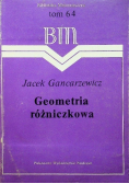 Geometria różniczkowa