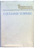 Wspomnienia o Julianie Tuwimie