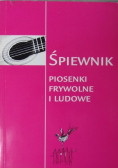 Śpiewnik piosenki frywolne i ludowe