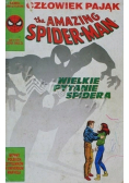 Człowiek Pająk the Amazing Spider Man Nr 1 / 91  Wielkie pytanie spidera