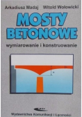Mosty betonowe