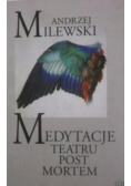 Medytacje Teatru Post Mortem