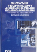 Słownik techniczny angielsko - polski polsko - angielski