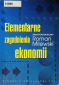Elementarne zagadnienia ekonomii