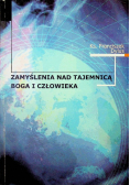 Zamyślenia nad tajemnicą Boga i człowieka