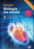 Nowa biologia na czasie podręcznik 2 liceum i technikum zakres podstawowy