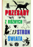 Przesądy z różnych stron świata