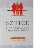 Szkice z zarządzania zasobami ludzkimi