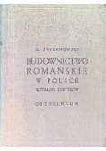 Budownictwo Romańskie w Polsce katalog zabytków