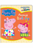Świnka Peppa. Wyzwania dla malucha. Poznaję kolory