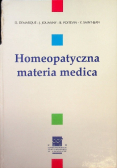 Homeopatyczna materia medica