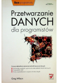 Przetwarzanie danych dla programistów