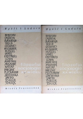 Filozofia i socjologia XX wieku, część I-II