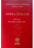 Stefan Kardynał Wyszyński Prymas Polski dzieła zebrane Tom XIX