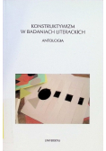 Konstruktywizm w badaniach literackich