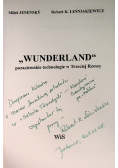 Wunderland pozaziemskie technologie w III Rzeszy