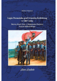 Legia Poznańska pod twierdzą Kołobrzeg w 1807 roku barwa, broń i leża 1. regimentu piechoty księcia Sułkowskiego