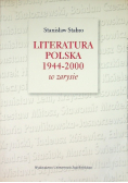 Literatura polska 1944 - 2000 w zarysie