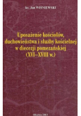 Uposażenie kościołów duchowieństwa