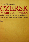 Czersk w XIII i XIV wieku