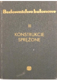 Budownictwo betonowe, Tom III