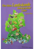 Eine kleine Landeskunde der deutschsprachigen Lander