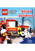Lego City Straż Pożarna Książka z ruchomymi elementami