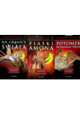 Potomek boskiego węża / Piaski Amona / Na granicy świata