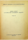 Zbiór zadań z teorii mechanizmów i maszyn