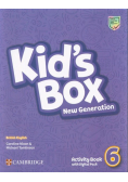 Kid's Box New Generation Level 6