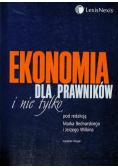 Ekonomia dla prawników i nie tylko
